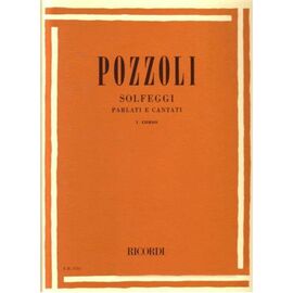 Pozzoli Solfeggi parlati e cantati II corso