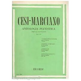 Cesi-Marciano Antologia pianistica per la gioventù (usato)