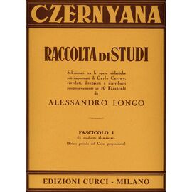 Czernyana - Raccolta di studi Fascicolo 1 (usato)