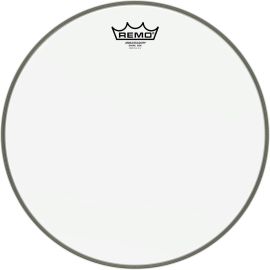 REMO Ambassador Hazy Pelle Trasparente per Rullante da 14"