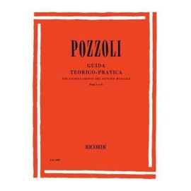 POZZOLI GUIDA TEORICO-PRATICA Per l'insegnameto del dettato musicale outlet