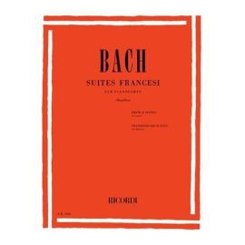 BACH SUITES FRANCESI PER PIANOFORTE