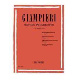 Giampieri Metodo Progressivo per sax