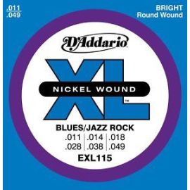 D'ADDARIO XL115 MUTA CHITARRA ELETTRICA 011-049