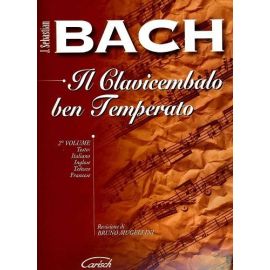 Bach il clavicembalo ben temperato Volume II outlet