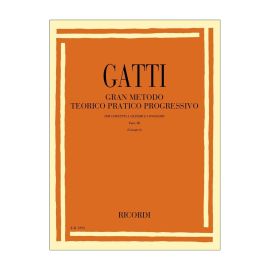 Gatti gran metodo teorico pratico progressivo Parte IIIPer cornetta a cilindri, tromba e congeneri