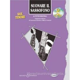 PETER WASTALL, SUONARE IL SASSOFONO, PER SAX ALTO CON 2 CD