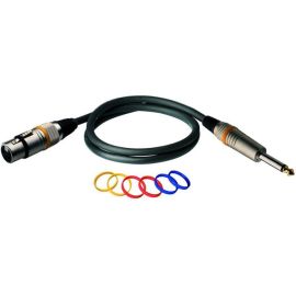 ROCKCABLE Cavo Xlr Femmina-jack  6,3 mono 0,5 metri