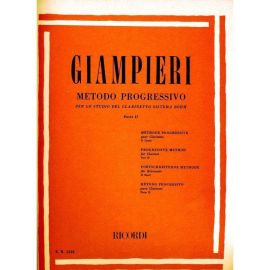 GIAMPIERI METODO PER CLARINETTO  II PARTE