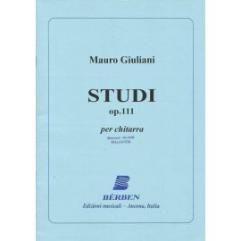 Mauro Giuliani op 111 per chitarra