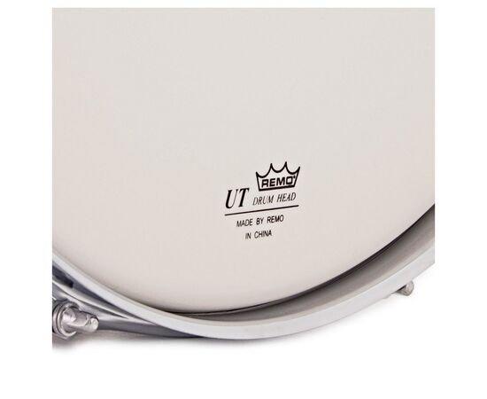 14 "X 5.5 Pearl Decade Maple White Satin Snare Drum, 5 image