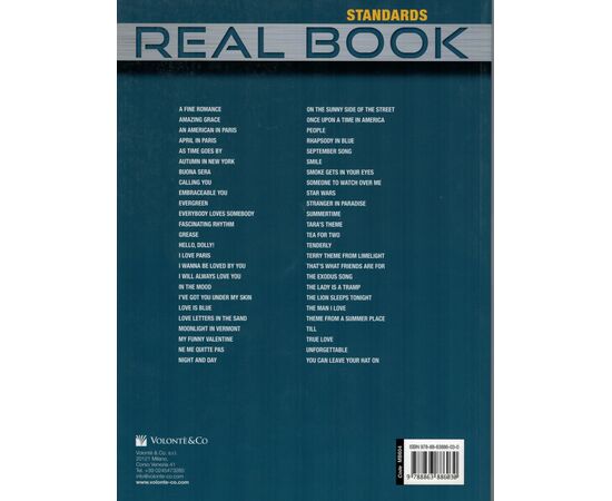 50 Standards Real Book instrument sheet music In C, 2 image