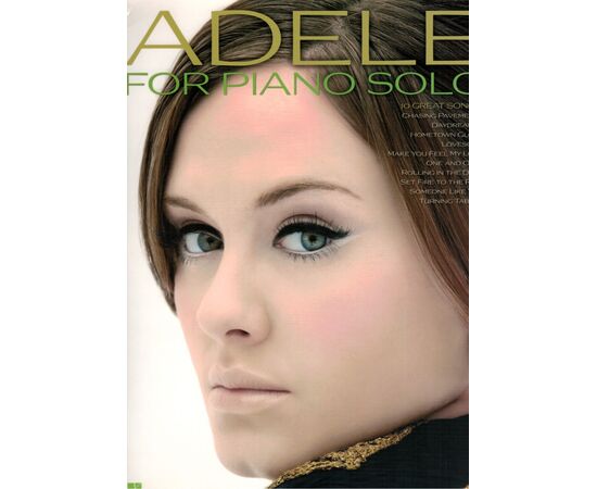 Adele For Piano Solo 10 Sheet Music Great Songs!, 2 image