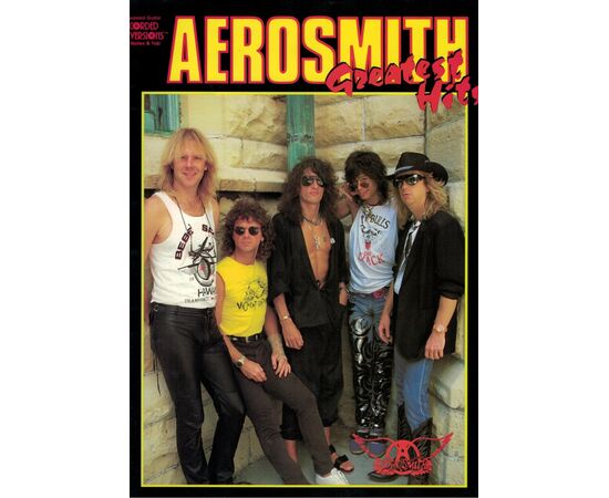 Aerosmith Greatest Hits - record version with notes & tab sheet music, 2 image