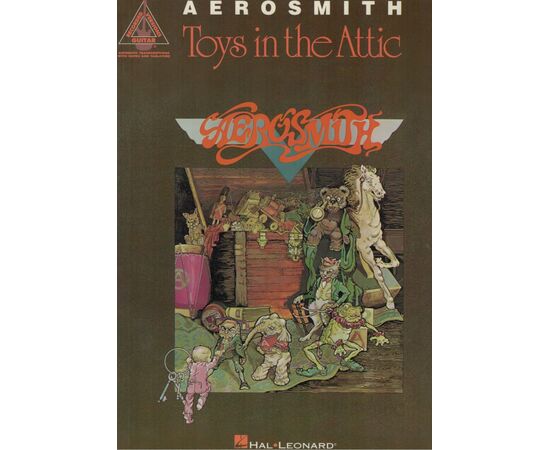 Aerosmith Toys in the Attic -Recorded Guitar Versios Sheet music, 2 image