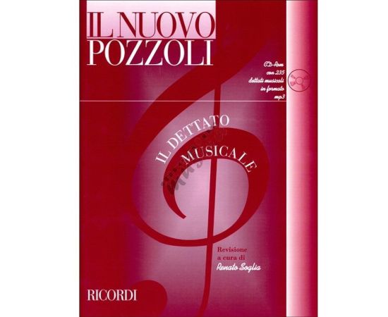 IL NUOVO POZZOLI - ALLEGATO CD ROM CON 235 DETTATI MUSICALI MP3