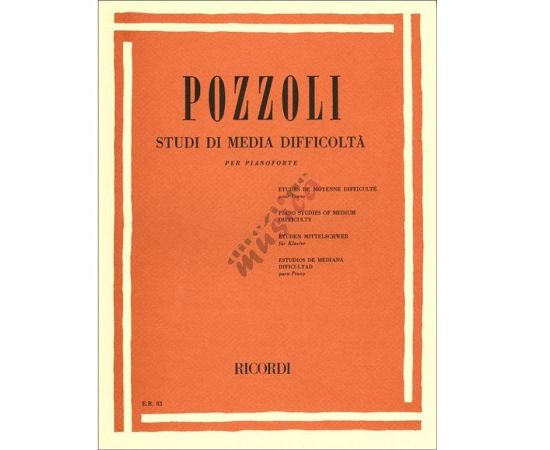 POZZOLI STUDI DI MEDIA DIFFICOLTA'