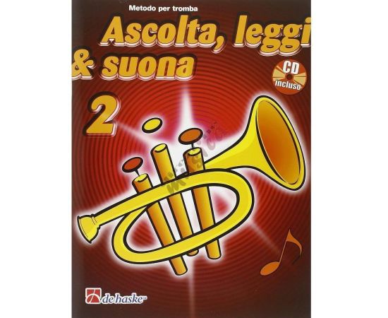 ASCOLTA, LEGGI E SUONA - METODO PER SAX ALTO VOL. 2 CON CD