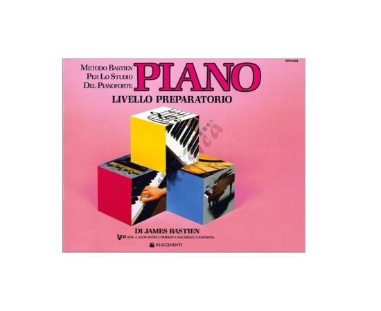 BASTIEN - PIANO LIVELLO PREPARATORIO