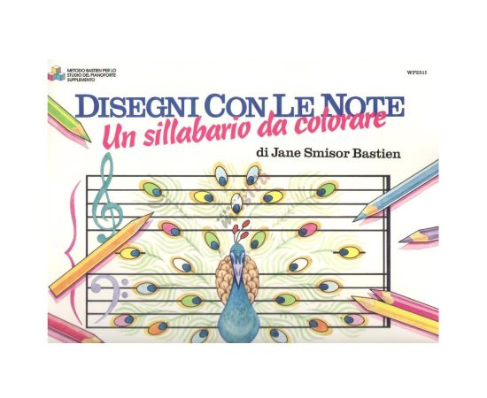 BASTIEN - DISEGNI CON LE NOTE