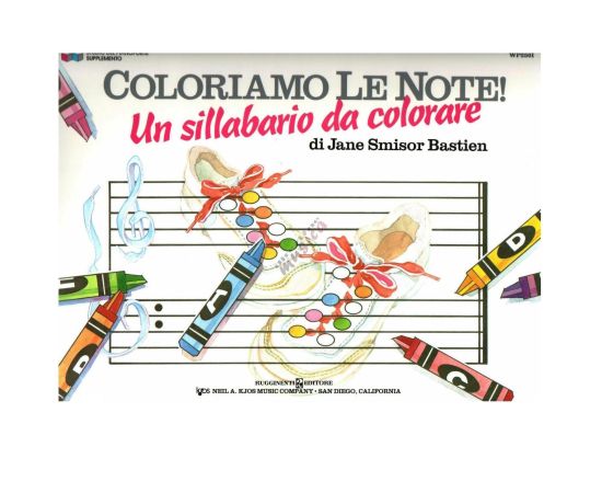 BASTIEN - COLORIAMO LE NOTE