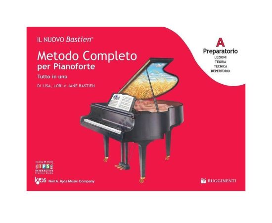 BASTIEN - METODO PIANOFORTE PREPARATORIO A