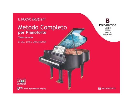 BASTIEN - METODO PIANOFORTE PREPARATORIO B