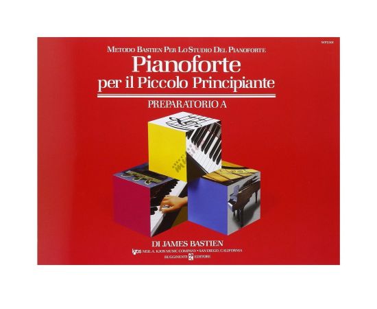 BASTIEN - PIANO PREPARATORIO PER IL PICCOLO PRINCIPIANTE A