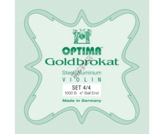 OPTIMA CORDE PER VIOLINO LENZNER GOLDBROKAT