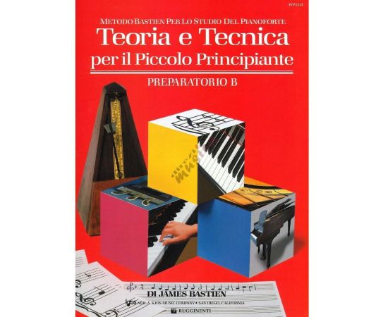 TEORIA E TECNICA PER IL PICCOLO PRINCIPIANTE PREP. B