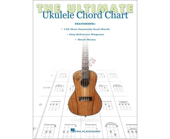 THE ULTIMATE UKULELE CHORD CHART