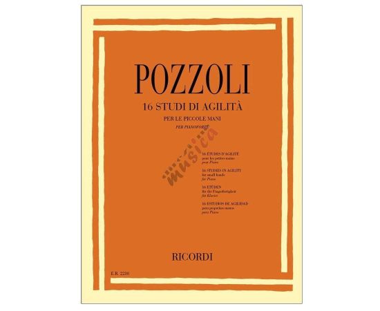 POZZOLI 16 STUDI DI AGIBILITA' PER LE PICCOLE MANI