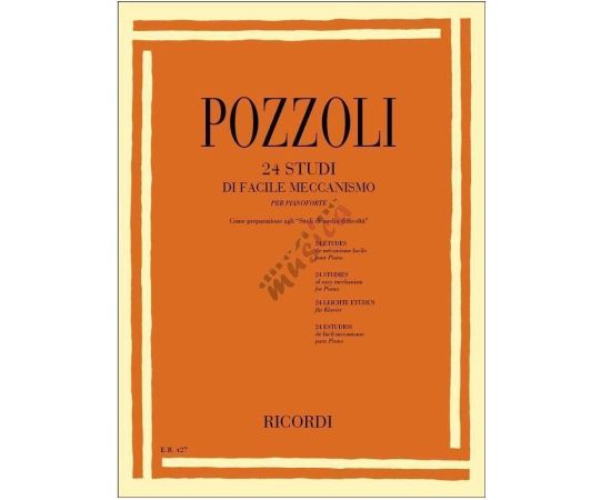 POZZOLI 24 STUDI DI FACILE MECCANISMO