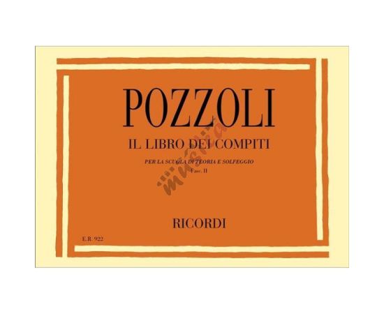 POZZOLI IL LIBRO DEI COMPITI VOL. 2