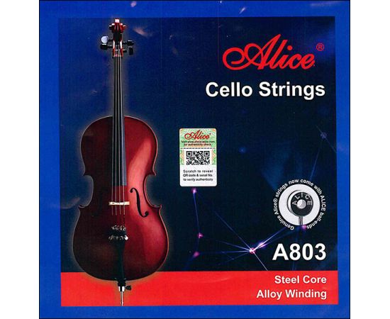 ALICE CELLO STRINGS A803