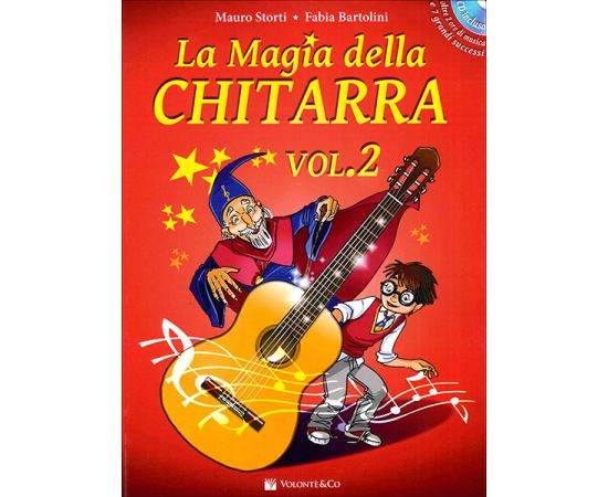 LA MAGIA DELLA CHITARRA VOLUME 2 + CD