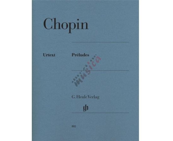 CHOPIN PRELUDI URTEXT