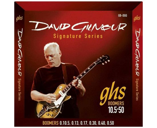 GHS DAVID GILMOUR GB-DGG SET CORDE CHITARRA ELETTRICA