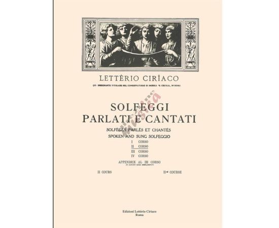 CIRIACO - SOLFEGGI PARLATI E CANTATI II CORSO