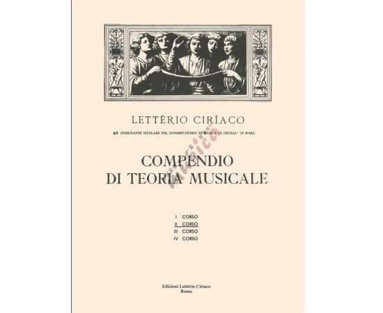 COMPENDIO DI TEORIA MUSICALE VOL. 2