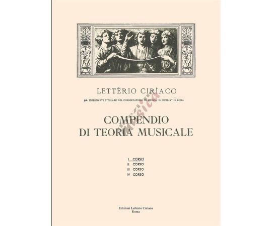 COMPENDIO DI TEORIA MUSICALE VOL. 1