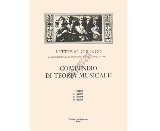 COMPENDIO DI TEORIA MUSICALE VOL. 3