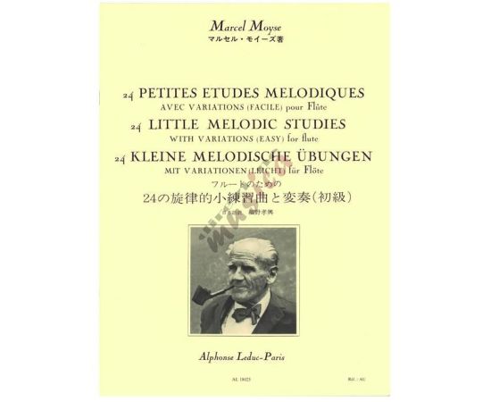 MOYSE - 24 PETITES ETUDES MELODIQUES