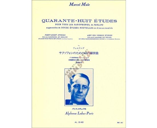 MULE - 48 ETUDES POUR SAXOPHONES