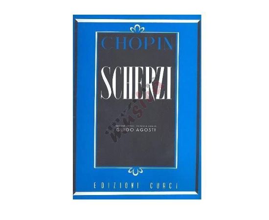 CHOPIN SCHERZI PER PIANOFORTE