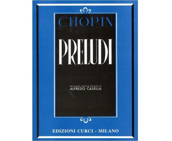 CHOPIN PRELUDI OP. 28