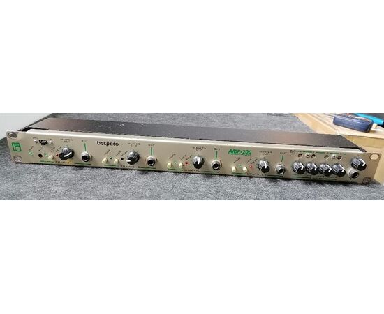 BESPECO AMP-200 MIXER AMPLIFIER FOR EXDEMO 4 CHANNELS HEADPHONES, 2 image