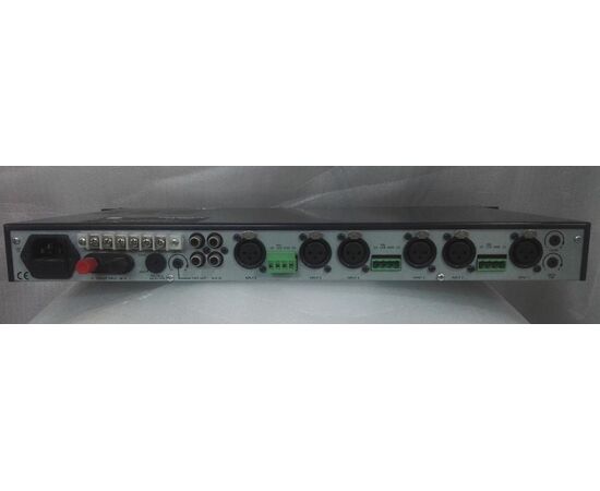 RCF PR4000 6-input preamplifier, 3 image