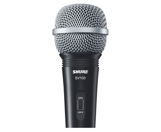 SHURE SV100A MICROFONO DINAMICO CARDIODE ON/OFF