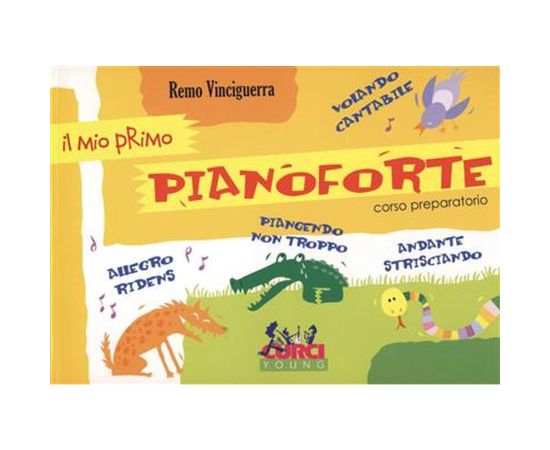 Remo Vinciguerra il mio primo pianoforte